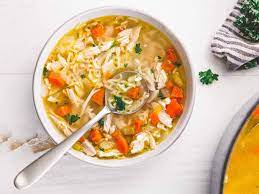 Chicken Noodle Soup Handcrafted Soup Comfort Food Homemade Soup Healthy Chicken Soup Classic Chicken Noodle Soup Soul-Warming Recipes Noodle Soup Recipe Easy Chicken Soup Soup for the Soul Warm Comfort Food Traditional Chicken Soup Healing Soup Chicken Broth Recipe Noodle Recipes Winter Comfort Food Made from Scratch Soup Healthy Comfort Food Soup Recipe for Cold Days Family-Style Soup Recipe